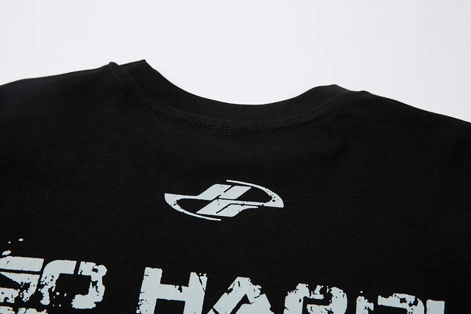 MCCANN 'Overdrive' Layered Long Sleeve T-Shirt