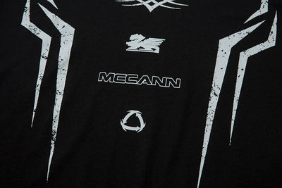 MCCANN 'Overdrive' Layered Long Sleeve T-Shirt