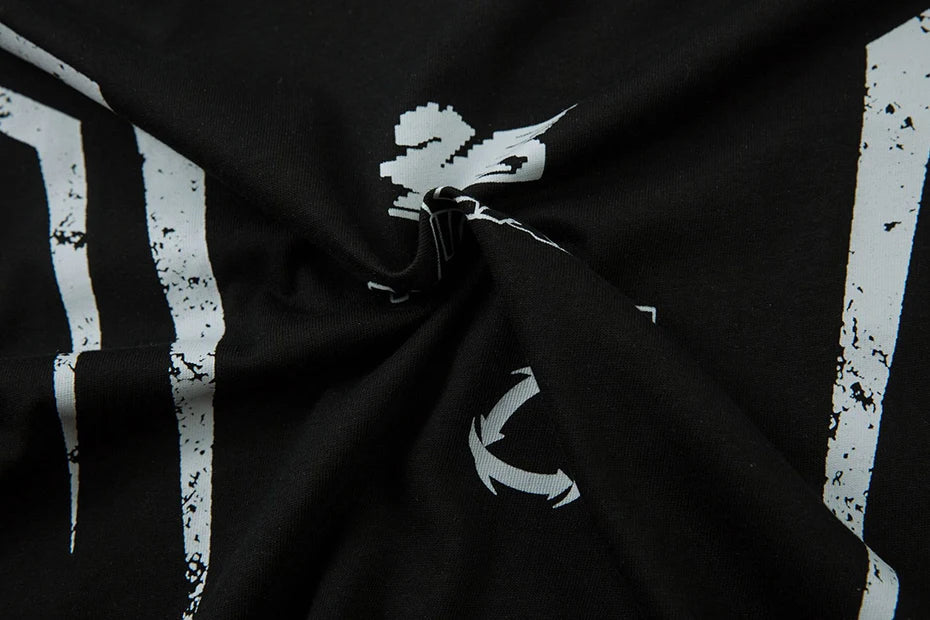 MCCANN 'Overdrive' Layered Long Sleeve T-Shirt