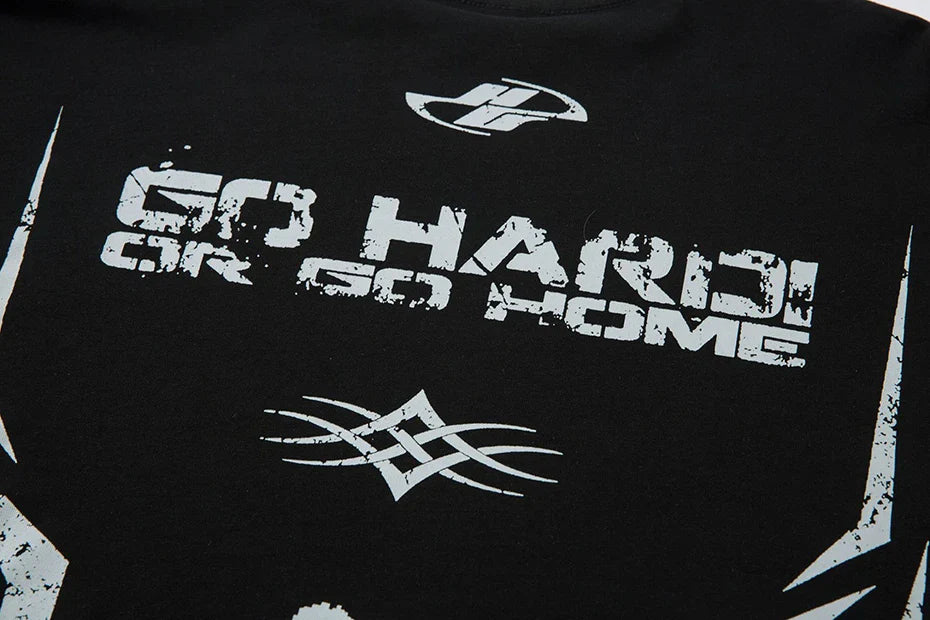 MCCANN 'Overdrive' Layered Long Sleeve T-Shirt