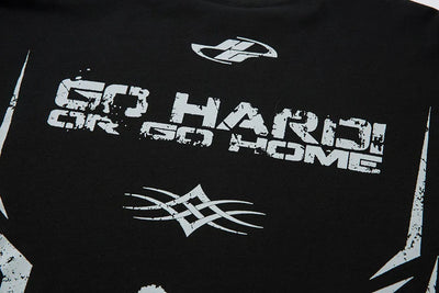 MCCANN 'Overdrive' Layered Long Sleeve T-Shirt