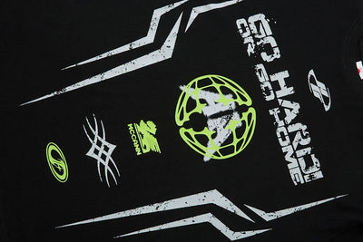 MCCANN 'Overdrive' Layered Long Sleeve T-Shirt