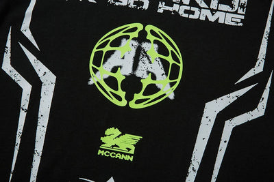 MCCANN 'Overdrive' Layered Long Sleeve T-Shirt