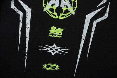 MCCANN 'Overdrive' Layered Long Sleeve T-Shirt