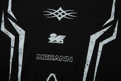 MCCANN 'Overdrive' Layered Long Sleeve T-Shirt