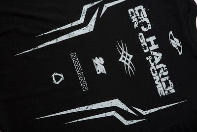 MCCANN 'Overdrive' Layered Long Sleeve T-Shirt