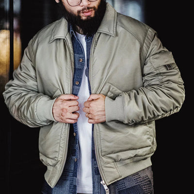 Maden Retro CWU-45P Pilot Jacket