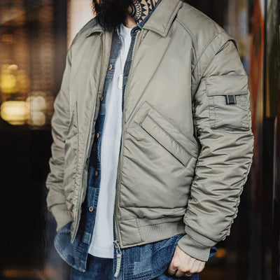Maden Retro CWU-45P Pilot Jacket