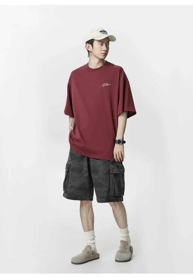 'Masterpiece' Drop Sleeve T-Shirt