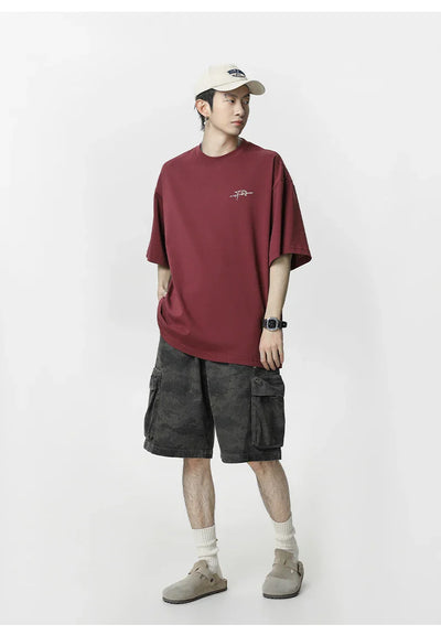 'Masterpiece' Drop Sleeve T-Shirt