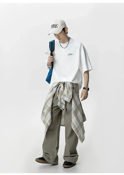 'Masterpiece' Drop Sleeve T-Shirt