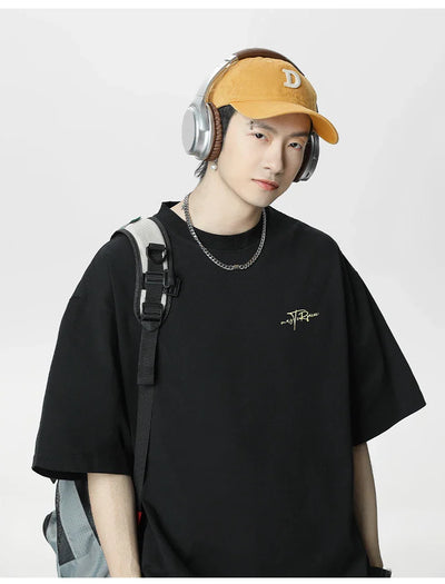 'Masterpiece' Drop Sleeve T-Shirt