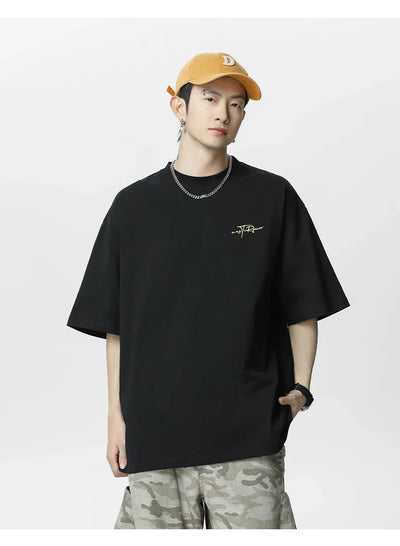 'Masterpiece' Drop Sleeve T-Shirt