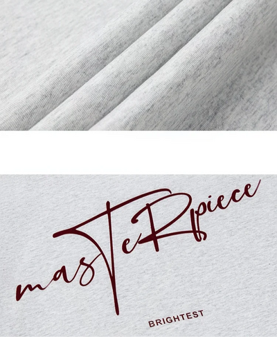 'Masterpiece' Drop Sleeve T-Shirt