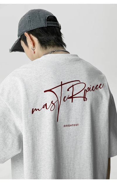 'Masterpiece' Drop Sleeve T-Shirt