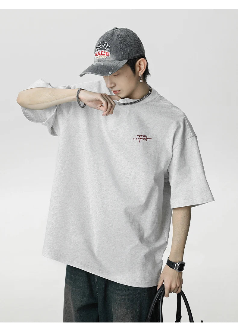 'Masterpiece' Drop Sleeve T-Shirt