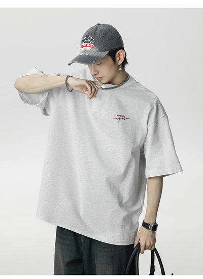 'Masterpiece' Drop Sleeve T-Shirt