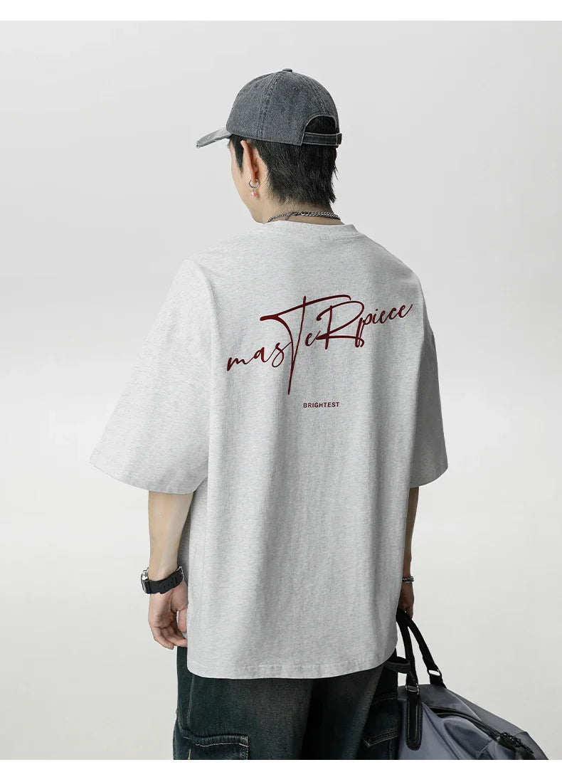 'Masterpiece' Drop Sleeve T-Shirt