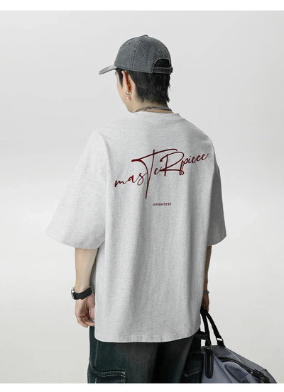 'Masterpiece' Drop Sleeve T-Shirt
