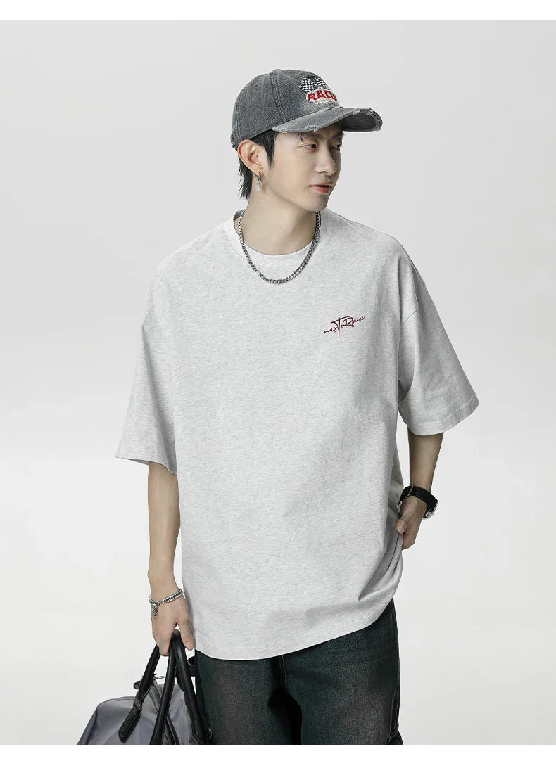 'Masterpiece' Drop Sleeve T-Shirt