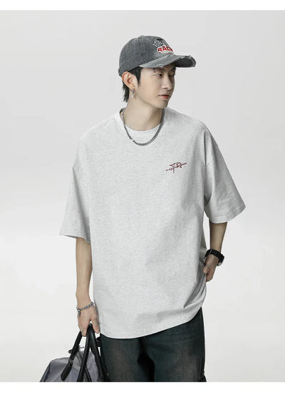'Masterpiece' Drop Sleeve T-Shirt