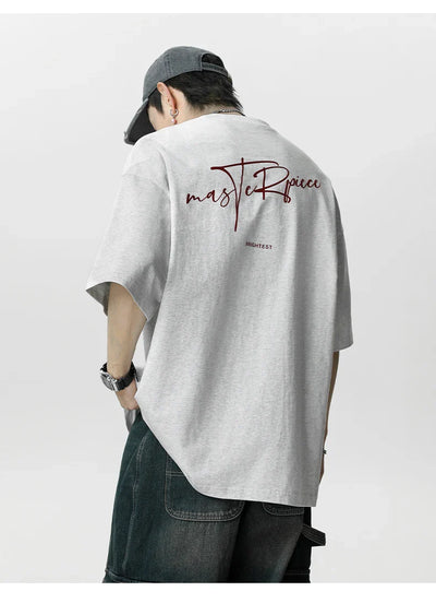 'Masterpiece' Drop Sleeve T-Shirt