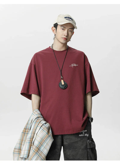 'Masterpiece' Drop Sleeve T-Shirt