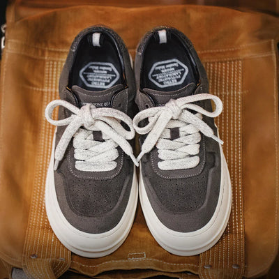 'Masterpiece' Suede Luxe Sneakers