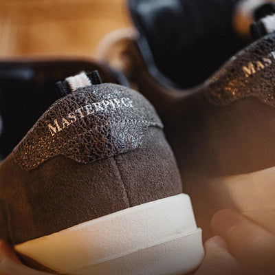 'Masterpiece' Suede Luxe Sneakers