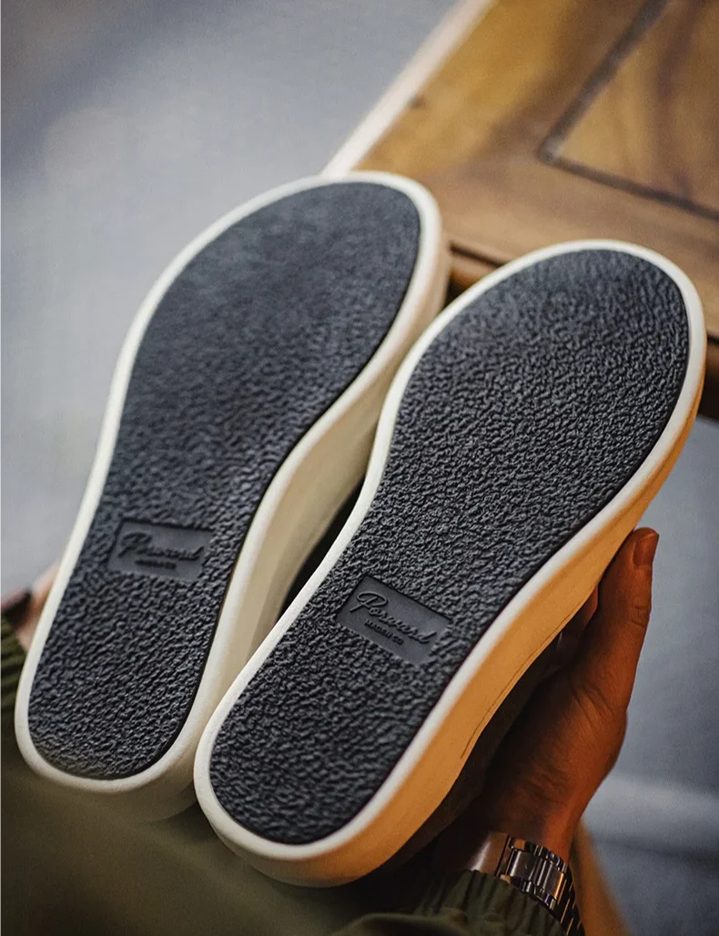 'Masterpiece' Suede Luxe Sneakers