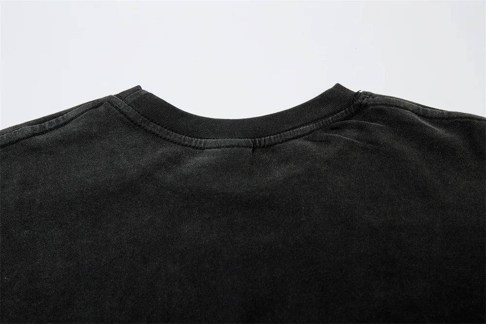 McCann '88 Flames' Mock Layer T-Shirt