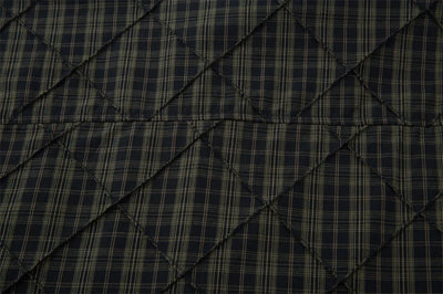 Mock Layer Textured Check Shirt