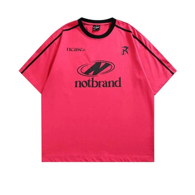 NOTBRAND Sports Print T-Shirt