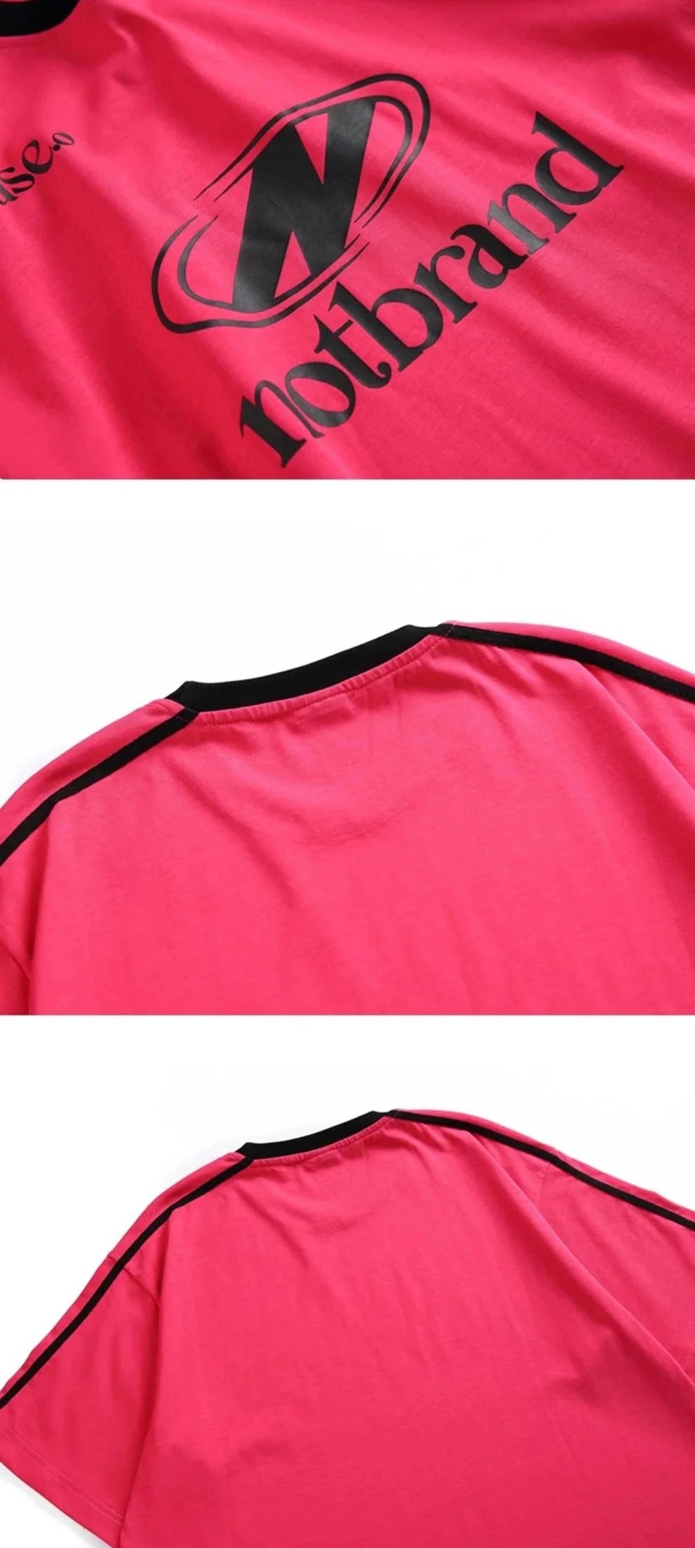 NOTBRAND Sports Print T-Shirt