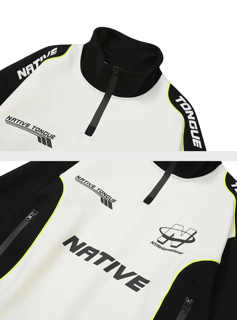 'Native' 1/4 Zip Sweatshirt