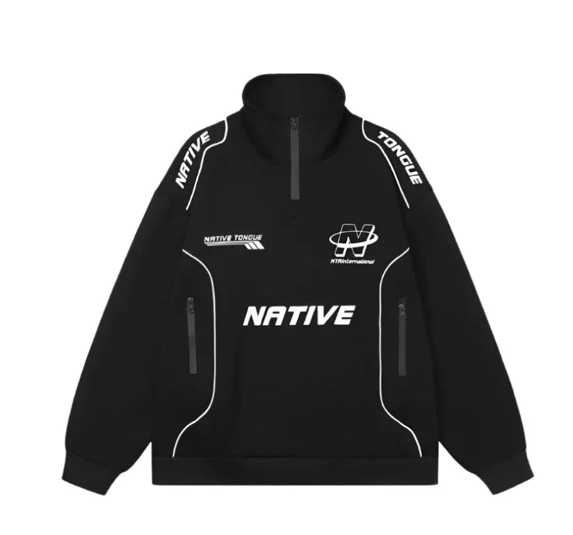 'Native' 1/4 Zip Sweatshirt