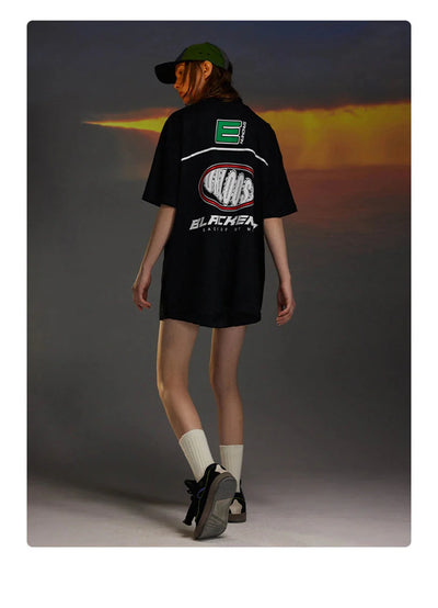 OVDY Moto Graphic T-Shirt