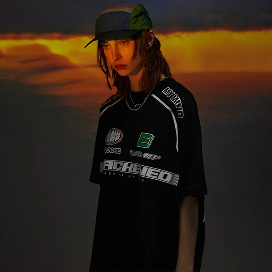 OVDY Moto Graphic T-Shirt