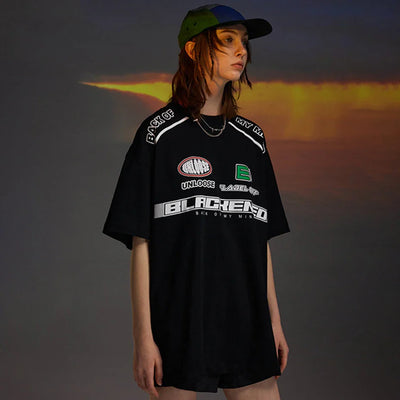 OVDY Moto Graphic T-Shirt