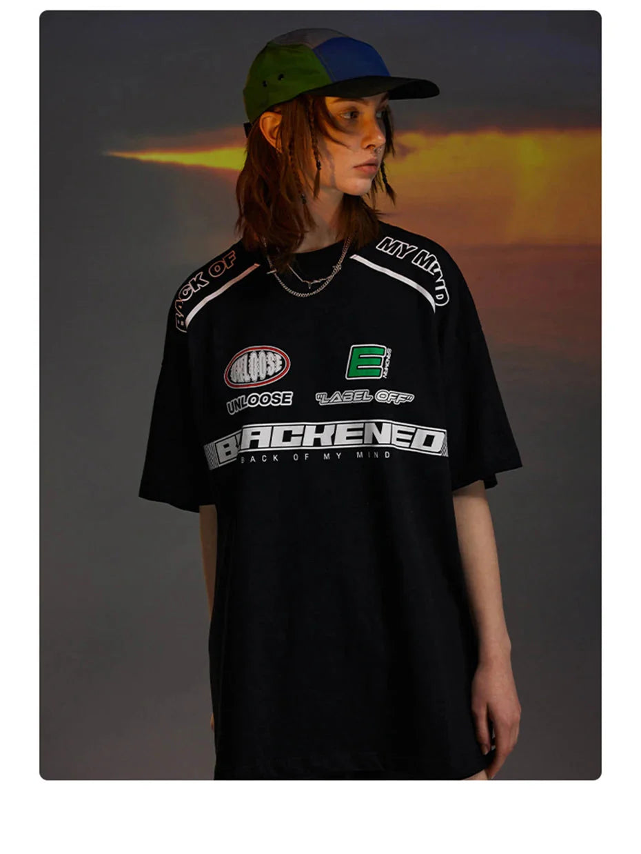 OVDY Moto Graphic T-Shirt