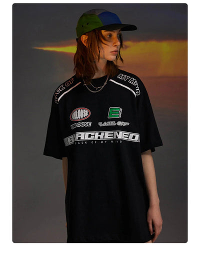 OVDY Moto Graphic T-Shirt