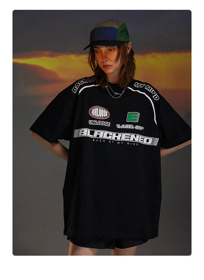 OVDY Moto Graphic T-Shirt