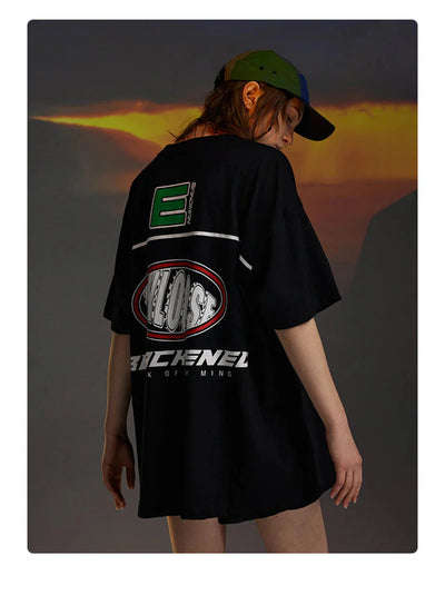 OVDY Moto Graphic T-Shirt