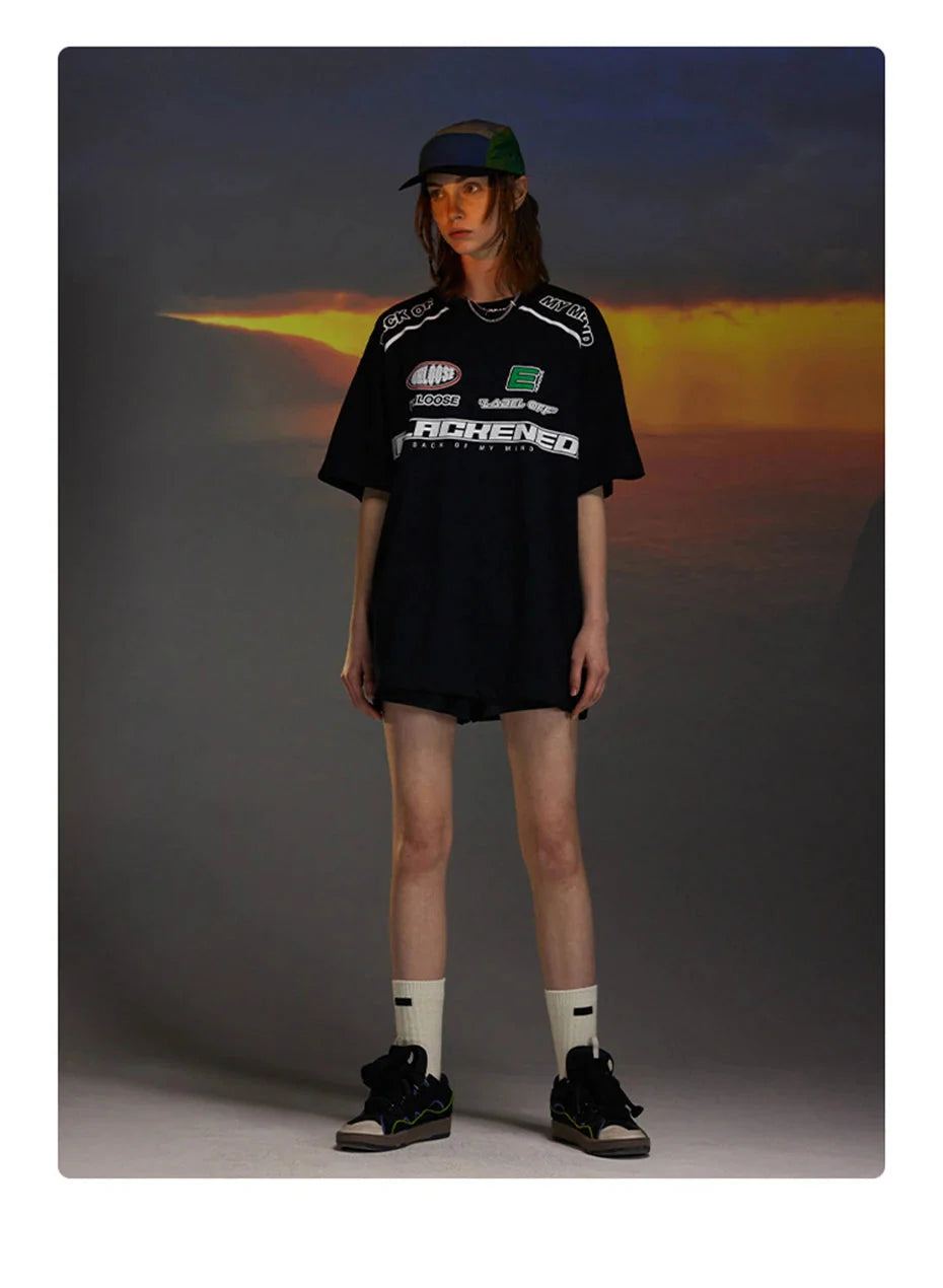 OVDY Moto Graphic T-Shirt