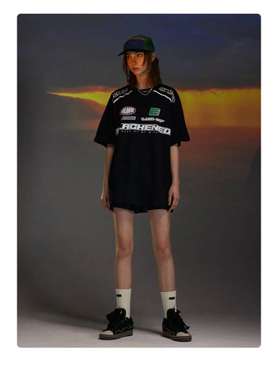 OVDY Moto Graphic T-Shirt