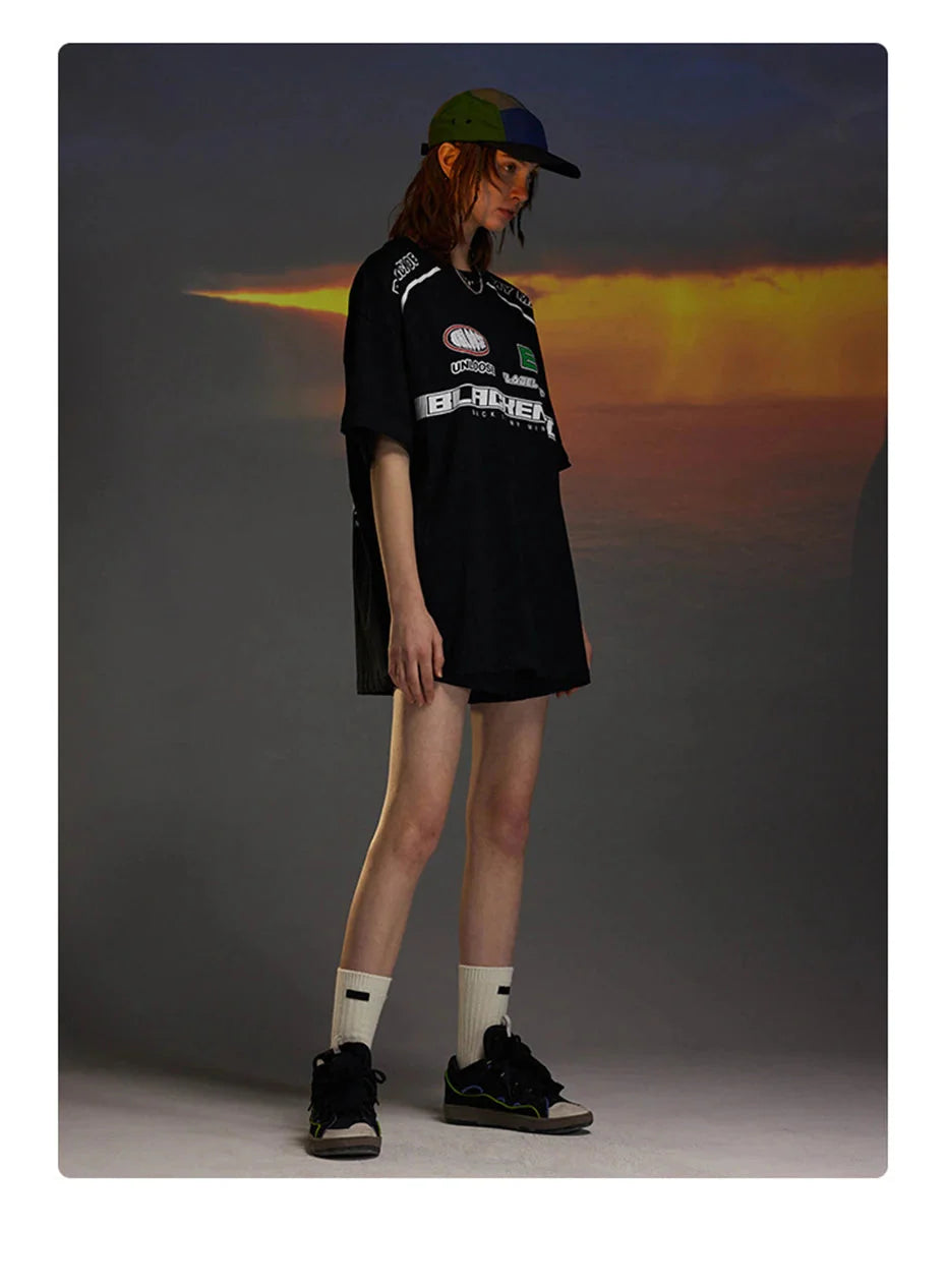 OVDY Moto Graphic T-Shirt