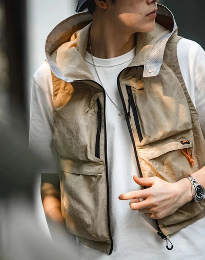 Outdoor Nylon Gilet Vest