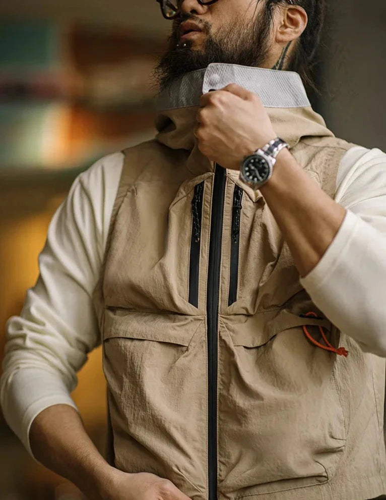 Outdoor Nylon Gilet Vest