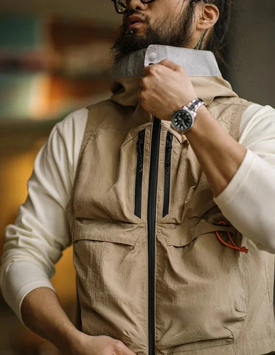 Outdoor Nylon Gilet Vest