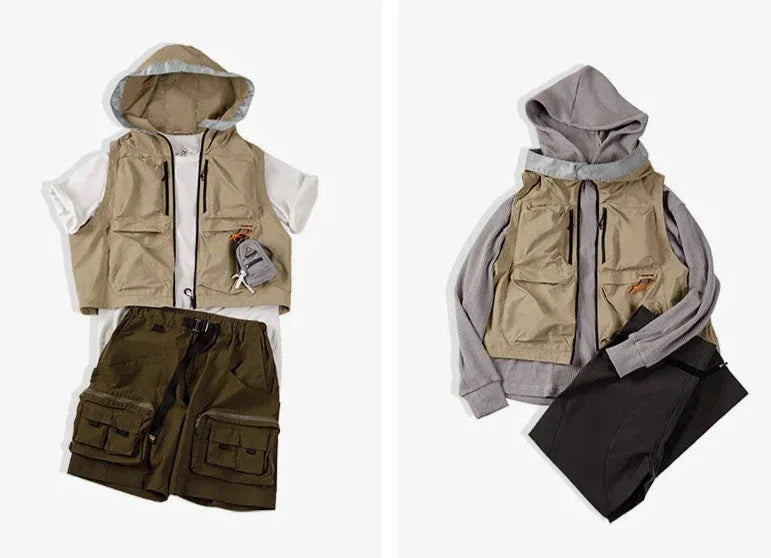 Outdoor Nylon Gilet Vest